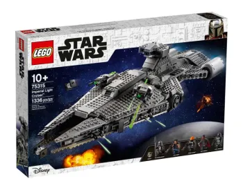 LEGO Imperial Light Cruiser set