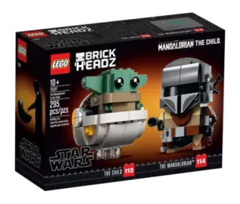 LEGO The Mandalorian & The Child set