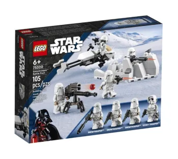 LEGO Snowtrooper Battle Pack set