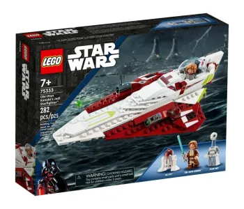 LEGO Obi-Wan Kenobi's Jedi Starfighter set