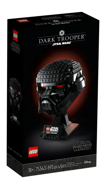 LEGO Dark Trooper Helmet set
