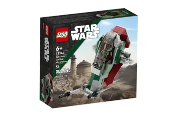 LEGO Boba Fett’s Starship Microfighter set