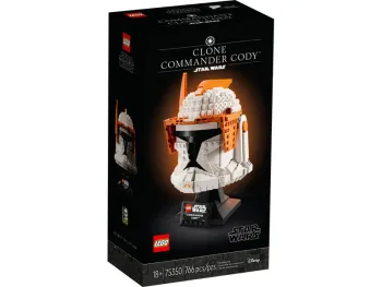 LEGO Clone Commander Cody Helmet set