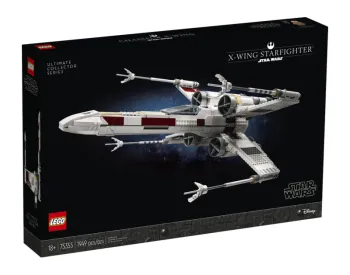 LEGO X-wing Starfighter set