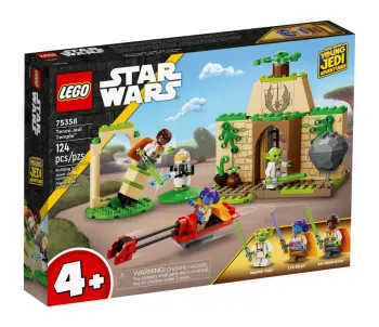 LEGO Tenoo Jedi Temple set