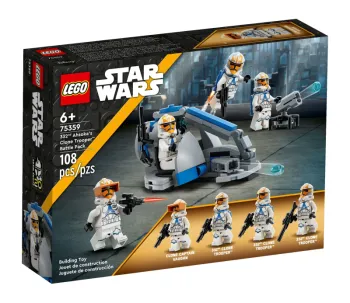 LEGO 332nd Ahsoka's Clone Trooper Battle Pack set