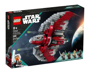 LEGO Ahsoka Tano's T-6 Jedi Shuttle set