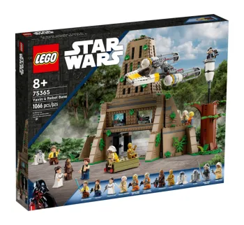 LEGO Yavin 4 Rebel Base set