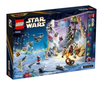 Back of LEGO LEGO Star Wars Advent Calendar set box