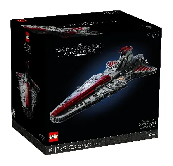 LEGO Venator-class Republic Attack Cruiser set