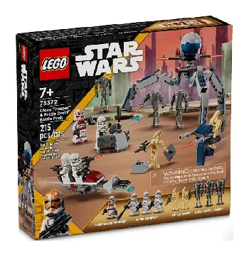 LEGO Clone Trooper & Battle Droid Battle Pack set