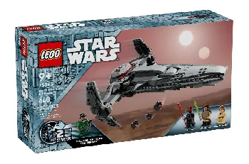 LEGO Darth Maul's Sith Infiltrator set