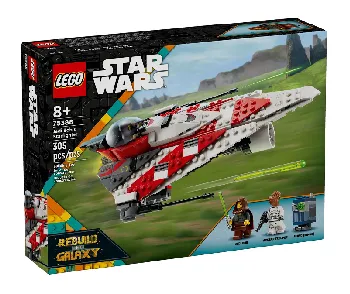 LEGO Jedi Bob's Starfighter set