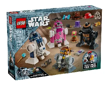 LEGO Creative Play Droid Builder set