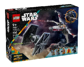 LEGO TIE Fighter & X-wing Mash-up set