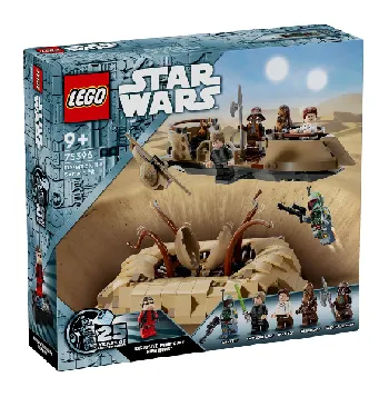 LEGO Desert Skiff & Sarlacc Pit set