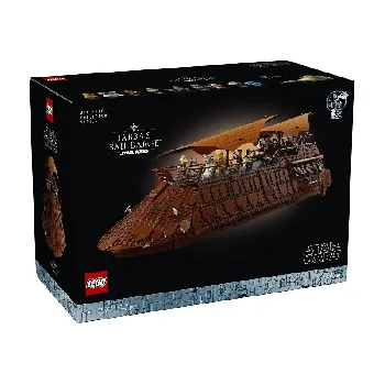 LEGO Jabba's Sail Barge set box