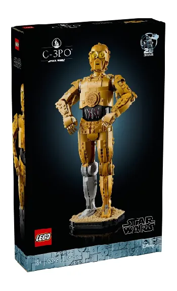 LEGO C-3PO set