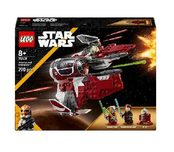 LEGO Ahsoka's Jedi Interceptor set