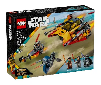 LEGO The Force Burner Snowspeeder set