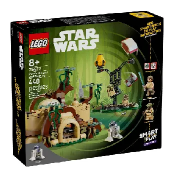 LEGO Yoda's Hut and Jedi Training set