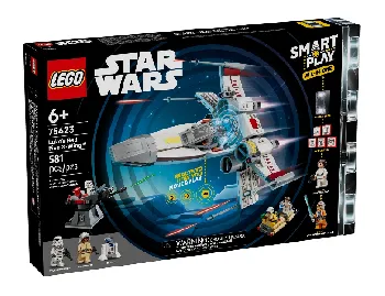 LEGO Luke's Red Five X-wing set