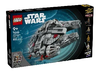 LEGO Millennium Falcon set