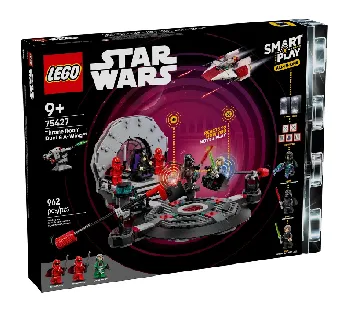 LEGO Throne Room Duel & A-wing set