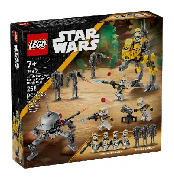 LEGO 327th Star Corps Clone Troopers Battle Pack set