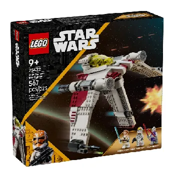LEGO V-19 Torrent Starfighter set
