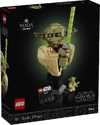 LEGO Yoda Bust set 75438-1 box