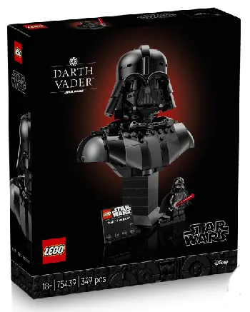 LEGO Darth Vader Bust set 75439-1 box