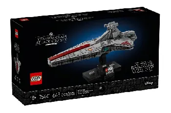 LEGO Venator-class Attack Cruiser set
