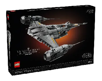LEGO The Mandalorian's N-1 Starfighter set
