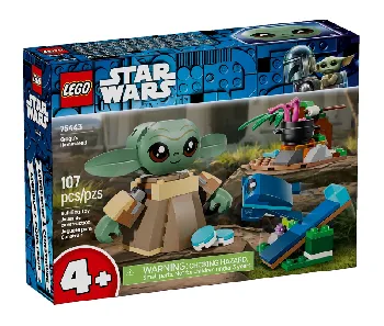 LEGO Grogu's Homestead set