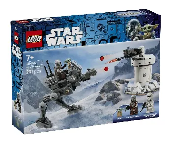LEGO AT-RT Attack set 75444-1 box