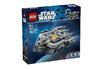 LEGO Anzellan Starship set 75445-1 box