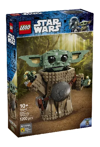 LEGO Grogu (Mandalorian Apprentice) set 75446-1 box