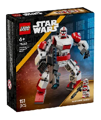 LEGO Clone Shock Trooper Mech set
