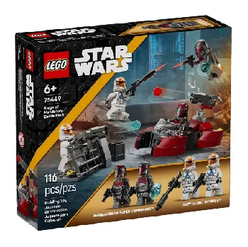 LEGO Siege of Mandalore Battle Pack set