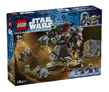 LEGO Hutt Palace Sentry Droid Showdown set
