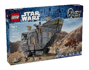 LEGO Offworld Sandcrawler and Mudhorn set