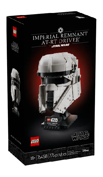 LEGO Imperial Remnant AT-RT Driver Helmet set 75458-1 box