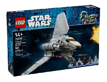 LEGO Imperial Lambda-class Shuttle set