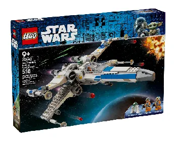 LEGO New Republic X-wing Starfighter set