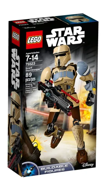 LEGO Scarif Stormtrooper set