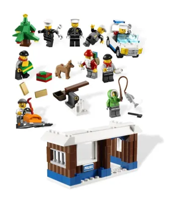 LEGO City Advent Calendar 2011 set
