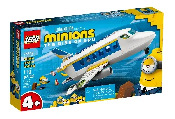 LEGO Minion Pilot in Training set