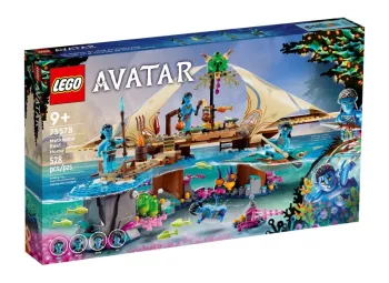 LEGO Metkayina Reef Home set