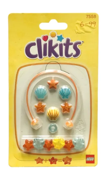 LEGO Shells & Starfish set